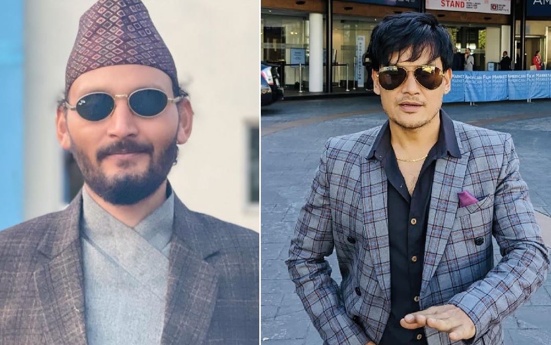 bipin karki and sudarshan thapa